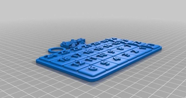 keyforge tokens gravetotkd download free stl model printablescom 3d models toys & games outdoor 3d print model - Mito3D