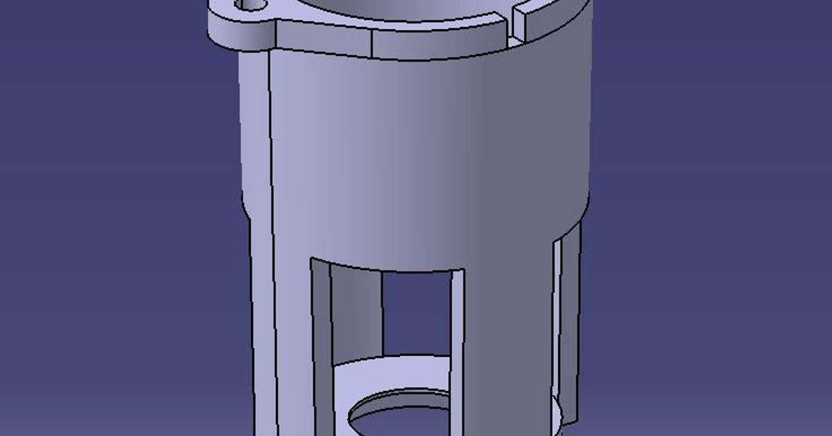 39 eau pilaf ku humidité ovule conduire flotte humidificateur albatros222 Télécharger libre stl modèle imprimablescom 3d modèles loisir fabricants mécanique pièces 3D print model - Mito3D