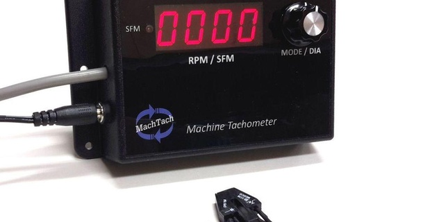 machtach machine tachometer plexi download free stl model printablescom 3d models hobby & makers electronics cnc sfm speed 3d print model - Mito3D