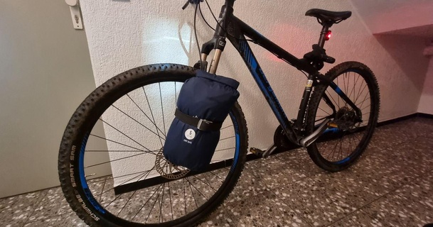 mini cargaison cage vélo fourchette frazor13 Télécharger libre stl modèle imprimablescom 3d modèles sports Extérieur porte sac bicyclette 3d print model - Mito3D