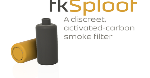 fksploof Aktif karbon şaka sağduyulu Sigara içmek filtre fking eşcinsel indir Bedava stl model printablescom 3d modeller gadget'lar aktif Karbon filtresi odun kömürü esrar kişiselduman 3d print model - Mito3D