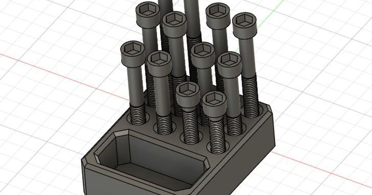 m8 parafuso máquina lavar suporte berkay baixar livre stl modelo printablescom 3d modelos passatempo fabricantes Ferramentas 3D print model - Mito3D