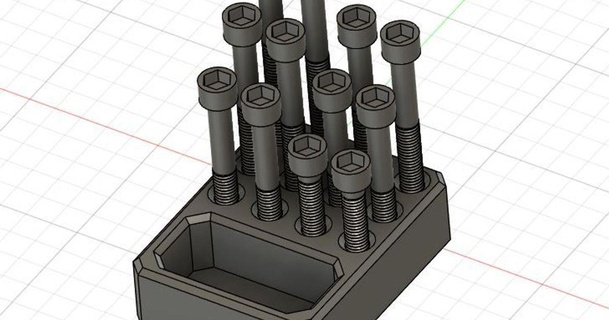 m8 parafuso máquina lavar suporte berkay baixar livre stl modelo printablescom 3d modelos passatempo fabricantes Ferramentas 3d print model - Mito3D