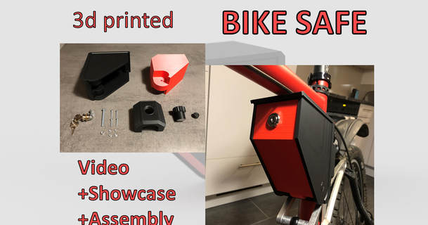 bike safe endorriar download free stl model printablescom 3d models sports & outdoor assembly bicycle box case 3d print model - Mito3D