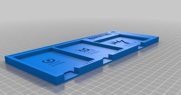 gkr pesante battitori componenti kickbut101 Scarica gratuito stl modello printablescom 3d Modelli giocattoli Giochi tavola gioco tavolo hangar 3d print model - Mito3D
