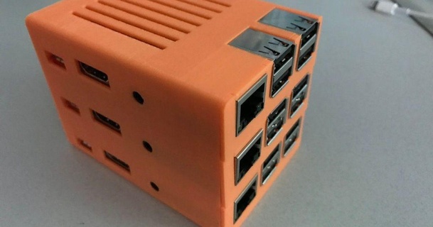 raspberry pi 2 3 tower wittless download free stl model printablescom 3d models gadgets computers raspberrypi raspberrypi2 raspberrypicase 3d print model - Mito3D