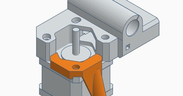 prusa i3 mk3 x-motor cable guide 3d-fuchs download free stl model printablescom 3d models printers - upgrades cableguide cableholder cablemanagement prusai3 3d print model - Mito3D