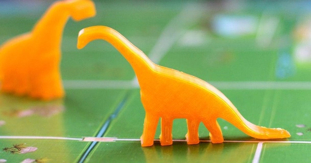 dinosaurio isla meeple plateosaurio Roberto johansson descargar gratis stl modelo imprimiblescom 3d modelos juguetes juegos juego mesa dinosaurios isladinosaurio 3d print model - Mito3D