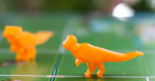 dinosaurio isla meeple pachycephalosaurus Roberto johansson descargar gratis stl modelo imprimiblescom 3d modelos juguetes juegos juego mesa dinosaurios isladinosaurio 3d print model - Mito3D