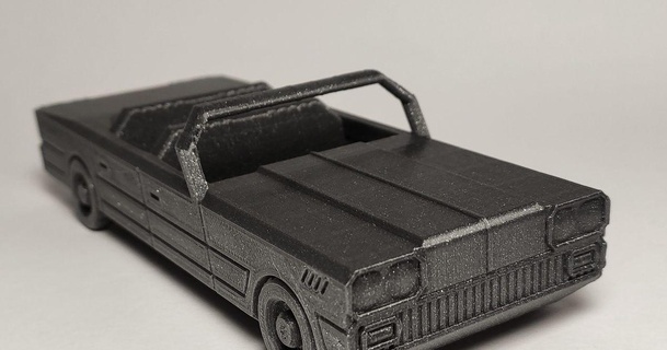 Stampa posto convertibile budino Scarica gratuito stl modello printablescom 3d Modelli giocattoli Giochi veicoli 1958 macchina chevrolet chevy 3d print model - Mito3D