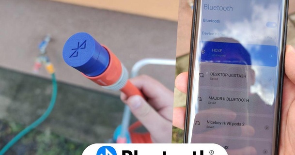 Bluetooth mangueira John baixar livre stl modelo printablescom 3d modelos aparelhos ble Gardena melhoria 3d print model - Mito3D
