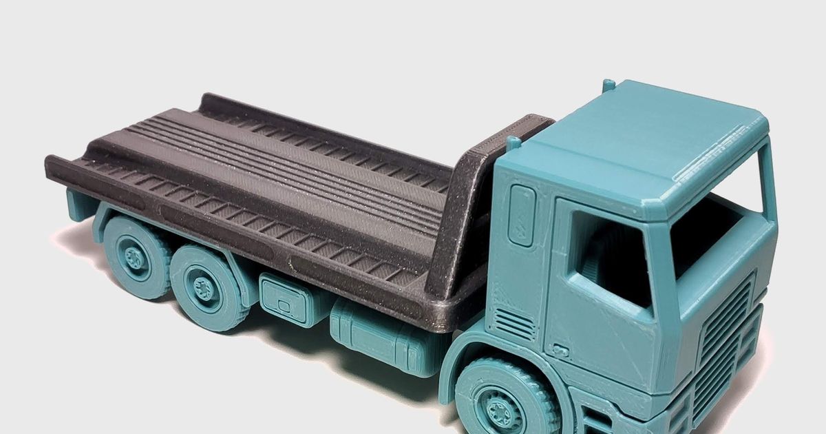 impresión sitio coche vehiculo transporte módulo pudín descargar gratis stl modelo imprimiblescom 3d modelos juguetes juegos vehiculos 6x6 articulado personalizado modular 3D print model - Mito3D