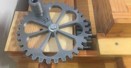 box joint jig gears alex kennberg download free stl model printablescom 3d models hobby & makers mechanical parts woodworking 3d print model - Mito3D