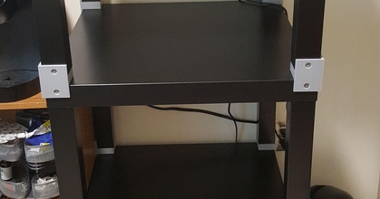 manquer étagère légionnaire fabrication Télécharger libre stl modèle imprimablescom 3d modèles Ménage maison équipement table meubles Ikea imprimante 3d print model - Mito3D