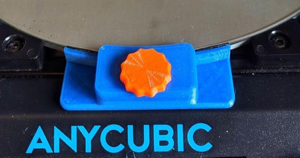 anycubic kossel linear glass bed clamp peterh1500 download free stl model printablescom 3d models printers - upgrades anycubickossel glassbedclamp linearplus 3d print model - Mito3D