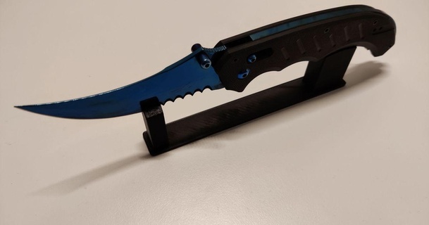 cs retourner couteau afficher hammie Télécharger libre stl modèle imprimablescom 3d modèles gadgets vidéo Jeux Counter Strike csgo flipknife 3d print model - Mito3D
