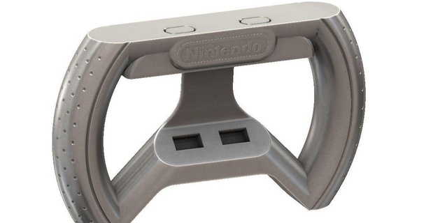 Nintendo interruptor joy con roda pró val baixar livre stl modelo printablescom 3d modelos aparelhos vídeo jogos alegria Joycon kart mario 3d print model - Mito3D