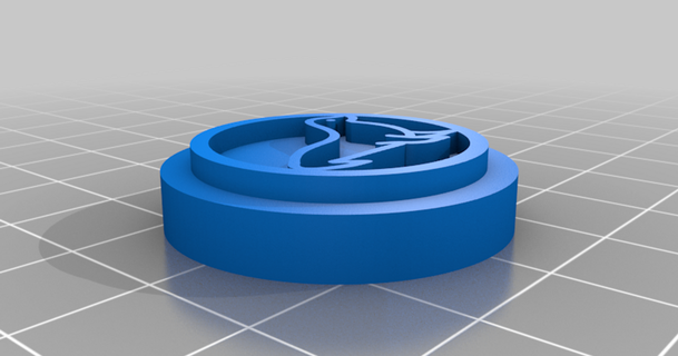 wax seal mrcymstr download free stl model printablescom 3d models art & design designs 3d print model - Mito3D