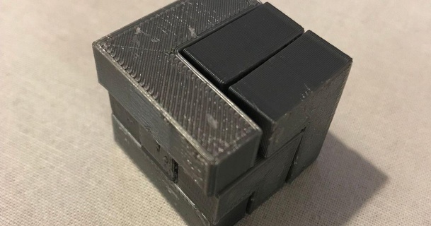 rompecabezas cubo 3x3 rafael borri descargar gratis stl modelo imprimiblescom 3d modelos juguetes juegos brain teasers caja 3d print model - Mito3D