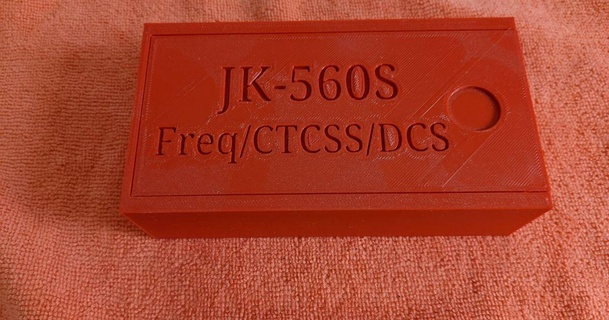 jk 560s Box Nikdfisch download frei stl Modell Printablescom 3d Modelle Gadgets Slidetopbox 3d print model - Mito3D