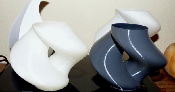 amantevase jaln download free stl model printablescom 3d models art & design sculptures sculpture vase 3d print model - Mito3D