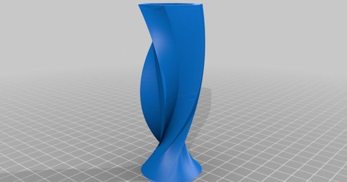 vase x4 calle descargar gratis stl modelo imprimiblescom 3d modelos Arte diseño esculturas turbojarrón florero 3D print model - Mito3D