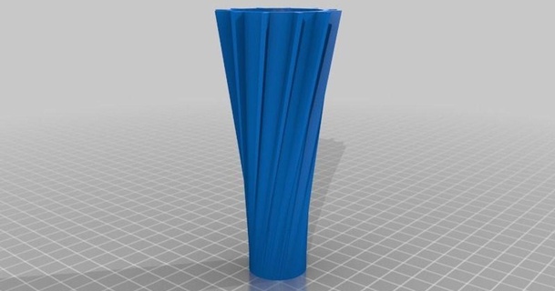 vase x1 rue Télécharger libre stl modèle imprimablescom 3d modèles art conception sculptures turbovase 3d print model - Mito3D