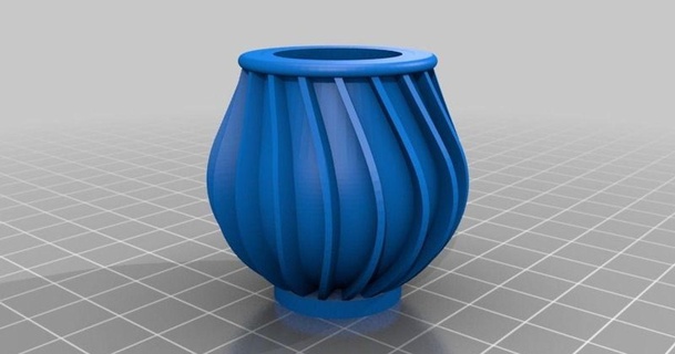 turbowlz jaln download free stl model printablescom 3d models art & design sculptures bowl turbovase 3d print model - Mito3D
