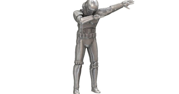 Stormtrooper divertimento val Scarica gratuito stl modello printablescom 3d Modelli giocattoli Giochi azione figure statue tamponare stella Guerre stellari tempesta 3d print model - Mito3D