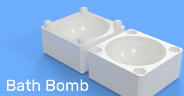 banyo bomba kalıp Calina Olsen indir Bedava stl model printablescom 3d modeller hobi yapımcılar araçlar bombası kalıplar 3d print model - Mito3D