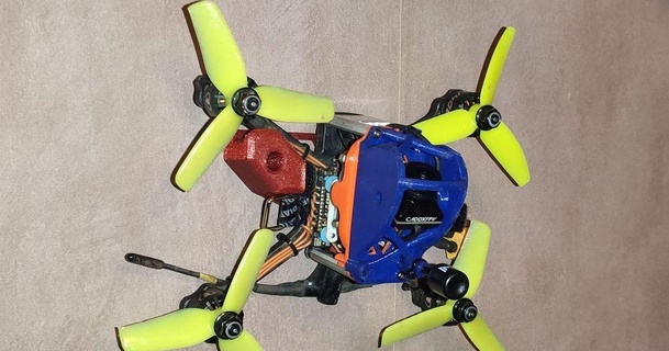 3 drone mur monter champ Télécharger libre stl modèle imprimablescom 3d modèles loisir fabricants rc robotique 3d print model - Mito3D