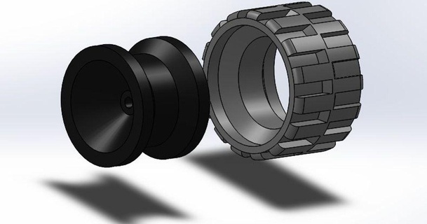 tekerlek rc traktör Merkur takım Marek tka indir Bedava stl model printablescom 3d modeller hobi yapımcılar robotik silgi Merkür shore88a 3d print model - Mito3D