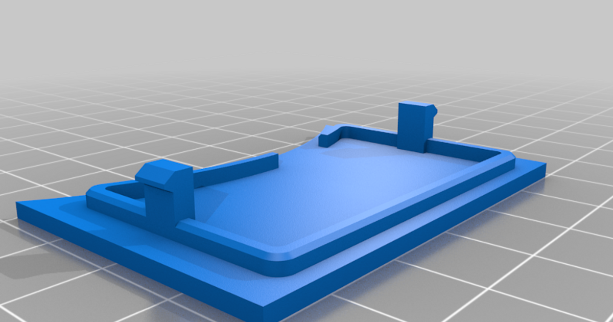 écho point 3 monter épais onglets impatientmaker Télécharger libre stl modèle imprimablescom 3d modèles loisir fabricants idées 3D print model - Mito3D