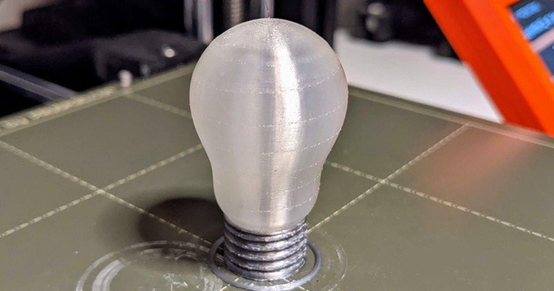 small translucent light bulb geekmomprojects download free stl model printablescom 3d models hobby & makers electronics led lightbulb 3d print model - Mito3D