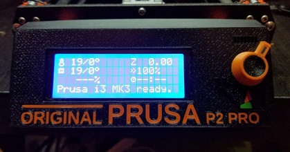 prusa mk3 p2 pro lcd couverture gaine nerf Télécharger libre stl modèle imprimablescom 3d modèles imprimantes mises niveau mosaïquepalette mosaicpalette2 originalprusai3mk3 prusai3mk3 3d print model - Mito3D