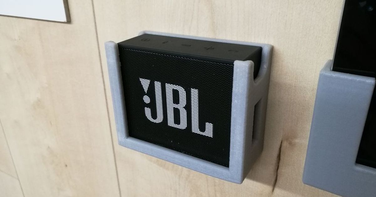 jbl monter cosplaycreations Télécharger libre stl modèle imprimablescom 3d modèles gadgets l'audio Bluetooth orateur mur 3D print model - Mito3D