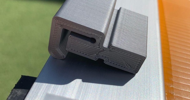 aluminium serre glissement porte glissière kris Télécharger libre stl modèle imprimablescom 3d modèles Ménage Extérieur jardin 3d print model - Mito3D