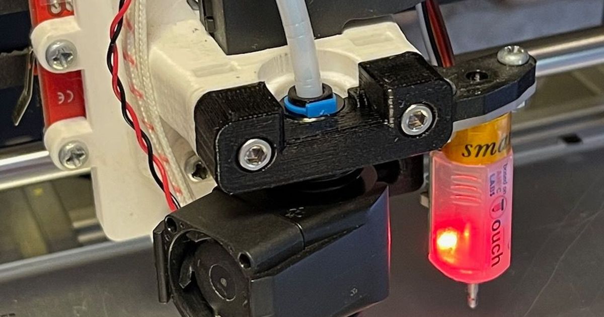 e3d revo micro hypercube monter kris Télécharger libre stl modèle imprimablescom 3d modèles imprimantes mises niveau e3drevo e3drevomicro 3D print model - Mito3D