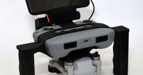 gimbal converter dji mini 2 paul020559 download free stl model printablescom 3d models gadgets photo & video camera drone 3d print model - Mito3D
