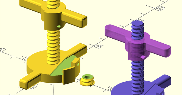 Primavera fábrica paramétrico jshessen baixar livre stl modelo printablescom 3d modelos passatempo fabricantes Ideias molas ferramenta 3d print model - Mito3D