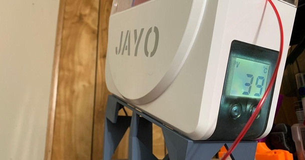 sloped sunlu jayo dryer mount sga download free stl model printablescom 3d models printers accessories 3d print model - Mito3D