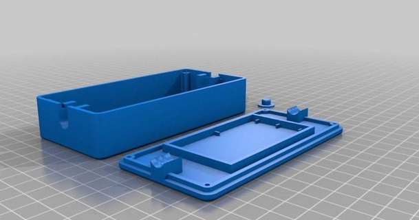 simple sonoff case mighty download free stl model printablescom 3d models hobby & makers electronics 3d print model - Mito3D