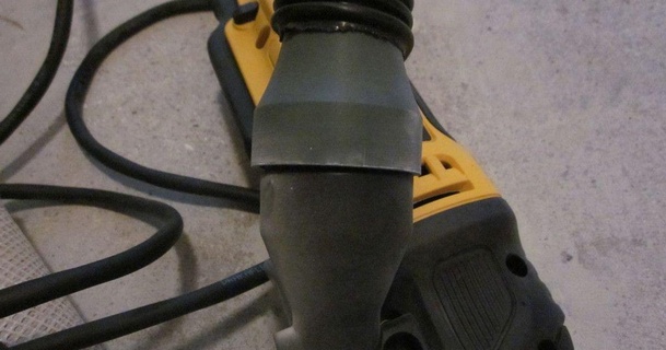 dewalt vacuum hose adaptor airlock dwv9000 glsf91 download free stl model printablescom 3d models hobby & makers ideas 32mm multitool vacuumadapter woodshop 3d print model - Mito3D