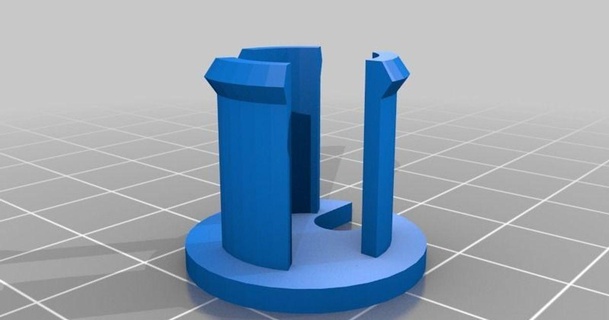 personnalisé câble prise courant trou couverture gaine oeillet bague paramétrique glsf91 Télécharger libre stl modèle imprimablescom 3d modèles loisir fabricants idées 3d print model - Mito3D