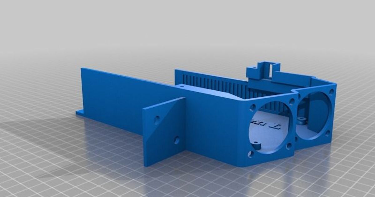 ender 3 kontrol Kutu 30 mks gen skr 3d freunde Mosfet v2 terörist köpekbalığı indir Bedava stl model printablescom modeller yazıcılar yükseltmeler bigtreetechskr 3D print model - Mito3D