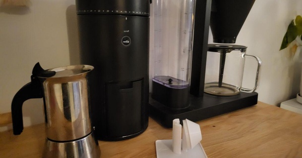 bialetti moka pot filtre panier adaptateur Wilfa broyeur erik Télécharger libre stl modèle imprimablescom 3d modèles Ménage cuisine café suède 3d print model - Mito3D