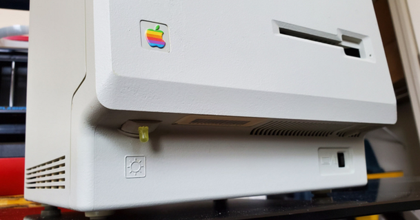 Macintosh 512k parlaklık kontrol topuz fiş iskandinav indir Bedava stl model printablescom 3d modeller gadget'lar bilgisayarlar adaptör elma Led 3d print model - Mito3D