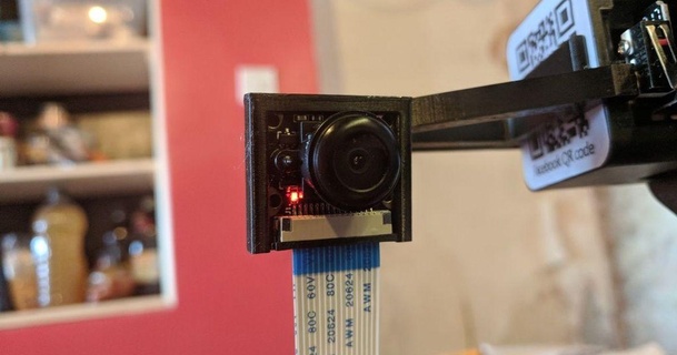 pi caméra monter officiel dee Télécharger libre stl modèle imprimablescom 3d modèles gadgets photo vidéo 3d print model - Mito3D
