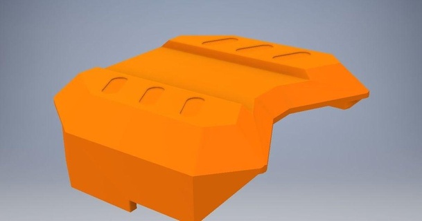 stryfe 180 motor cover lonewolf052 download free stl model printablescom 3d models toys & games outdoor 180motorcover motorcover nerf nerfstryfe 3d print model - Mito3D
