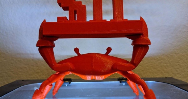 11 school runescape rave crab notforeveryone download free stl model printablescom 3d models art & design designs meme jagex 3d print model - Mito3D